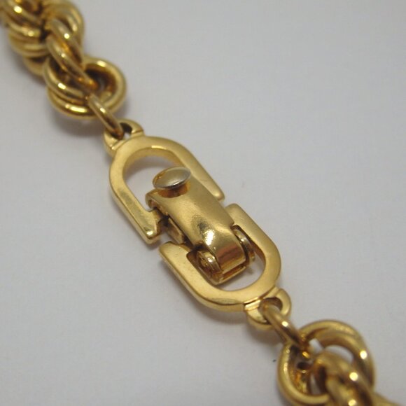 Authentic Christian Dior Necklace metal [Used] - Picture 4 of 6
